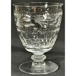 Cocktail, Oyster, Low Sherbet, Fruit Cocktail, Fostoria Minuet Clear (Stem 6025)